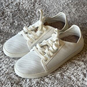 OluKai Women's White Sneakers